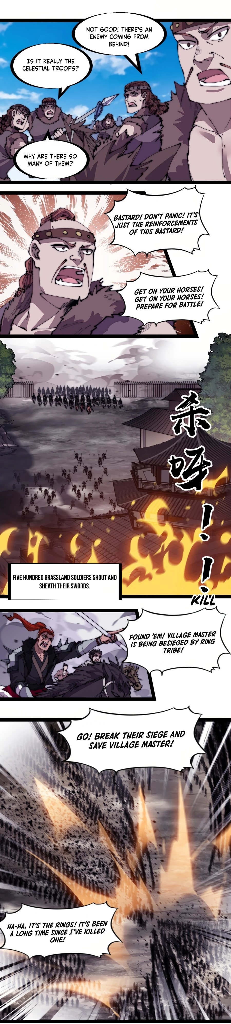 It Starts With A Mountain Chapter 317 - 7