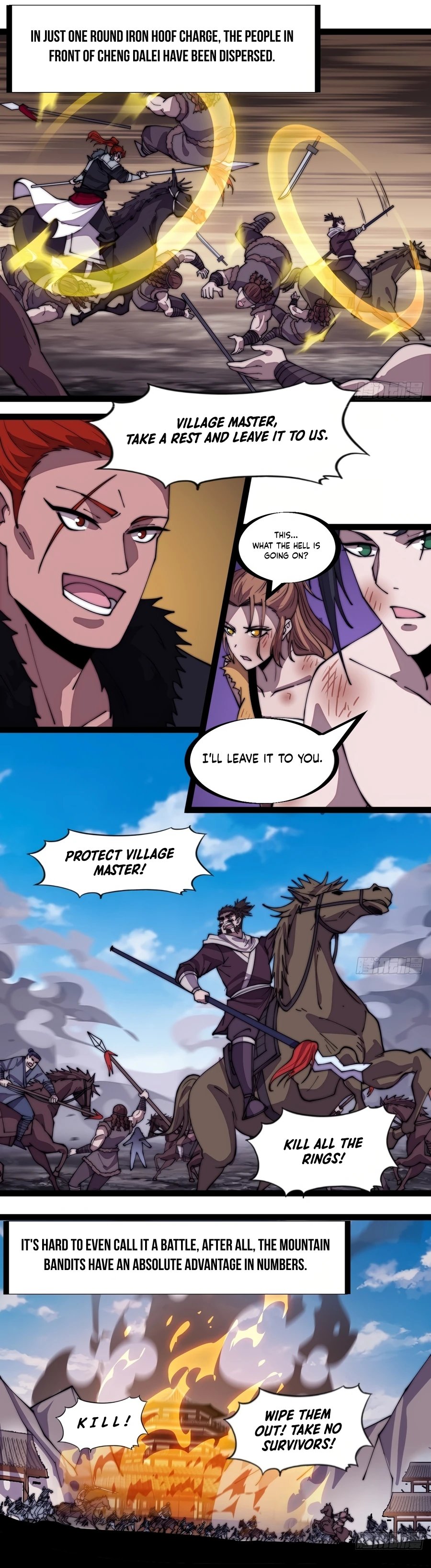 It Starts With A Mountain Chapter 317 - 8