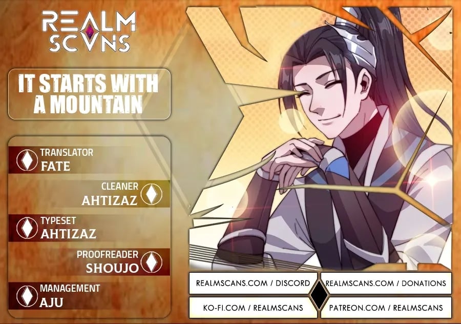 It Starts With A Mountain Chapter 318 - 1