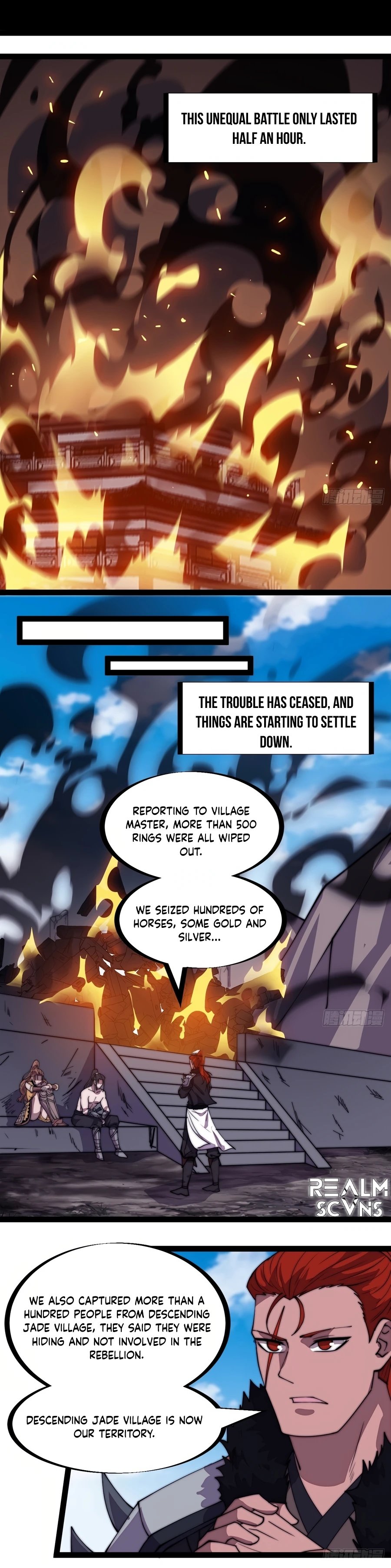 It Starts With A Mountain Chapter 317 - 9