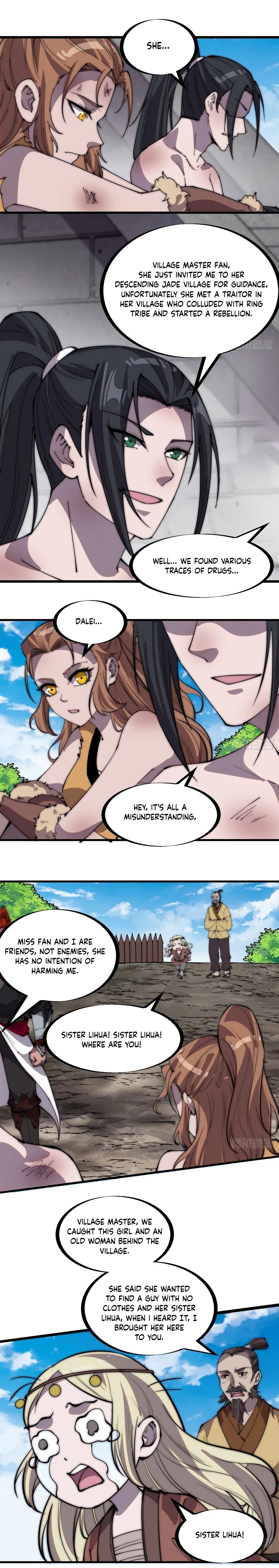 It Starts With A Mountain Chapter 317 - 11