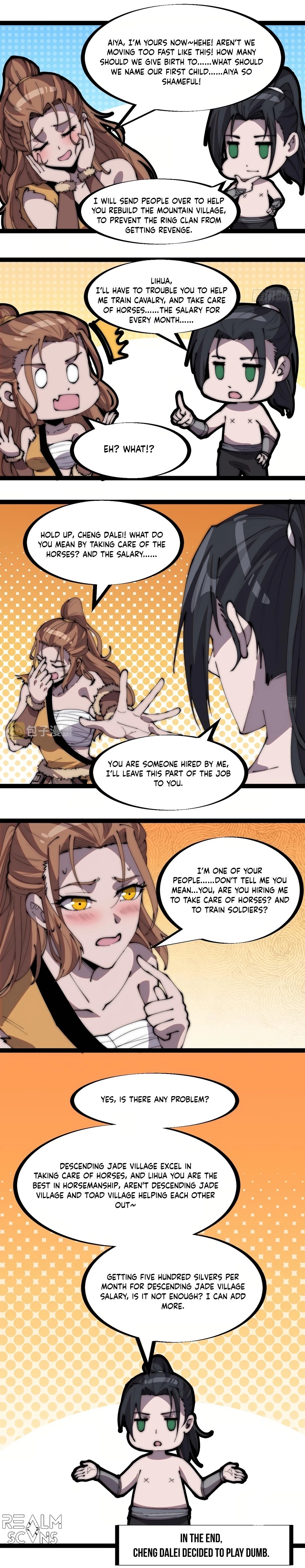 It Starts With A Mountain Chapter 318 - 6