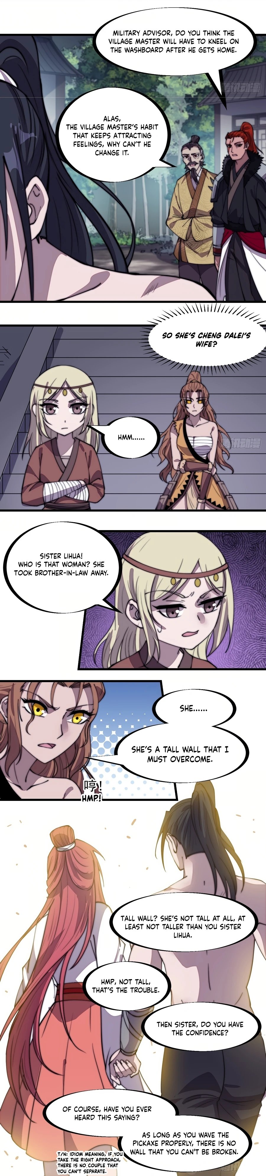 It Starts With A Mountain Chapter 318 - 9