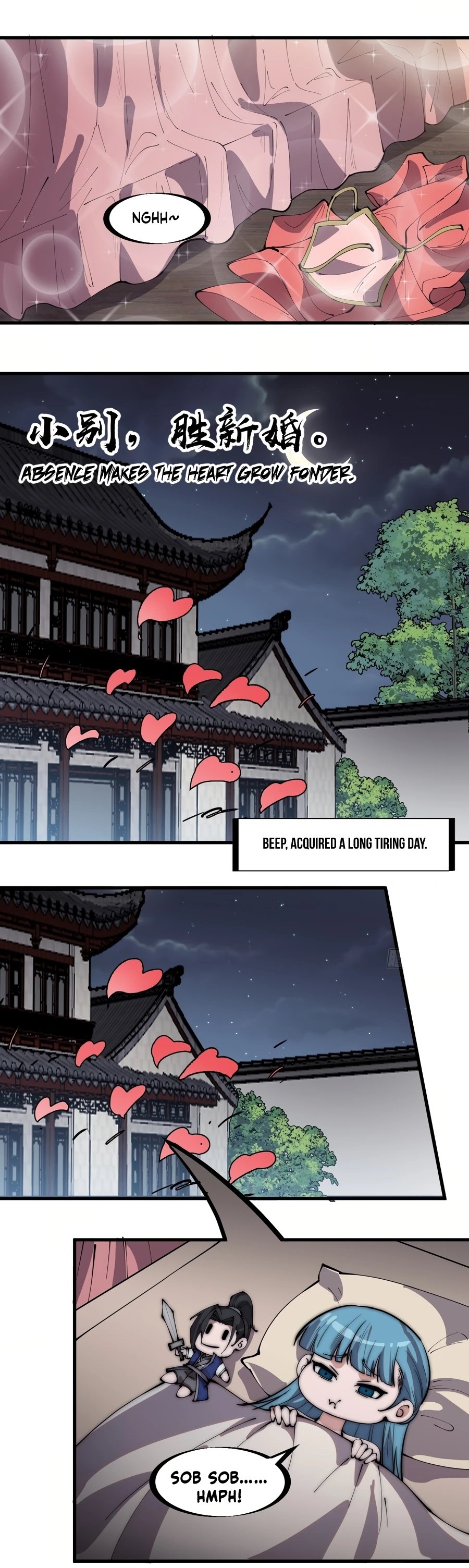 It Starts With A Mountain Chapter 319 - 9