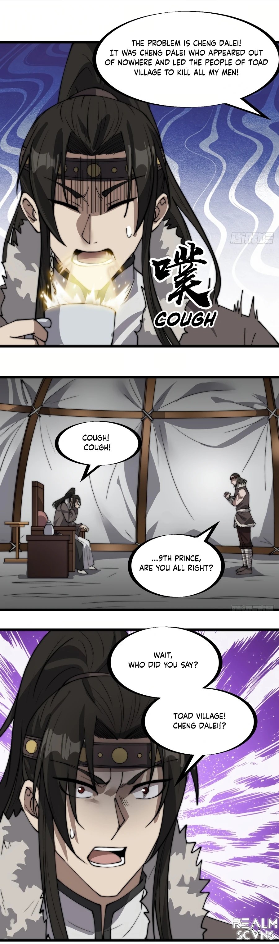 It Starts With A Mountain Chapter 320 - 4