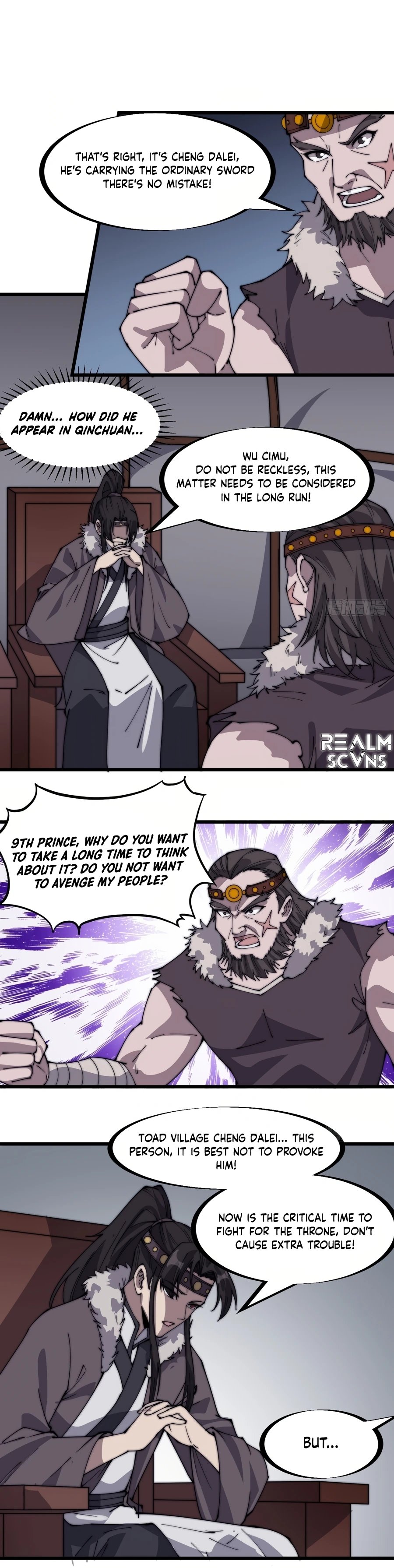 It Starts With A Mountain Chapter 320 - 5