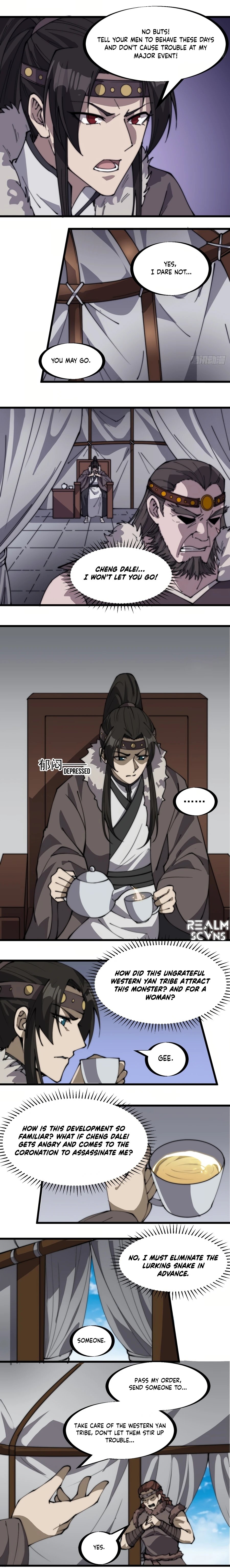 It Starts With A Mountain Chapter 320 - 6
