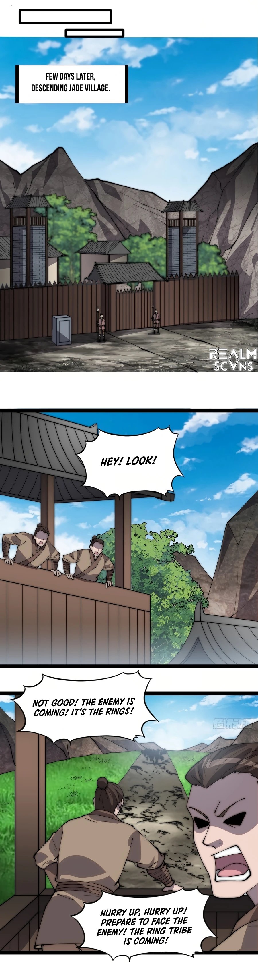 It Starts With A Mountain Chapter 320 - 7