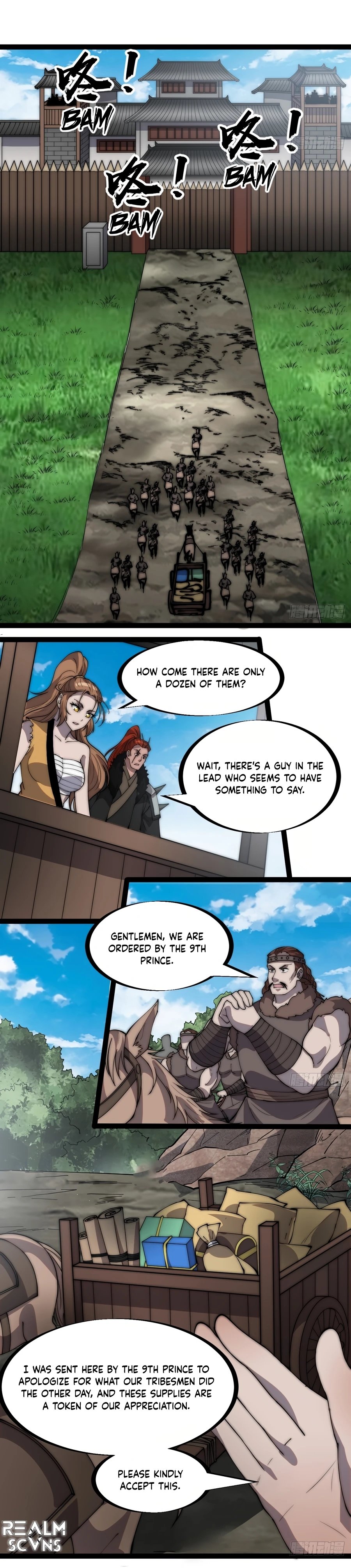 It Starts With A Mountain Chapter 320 - 8
