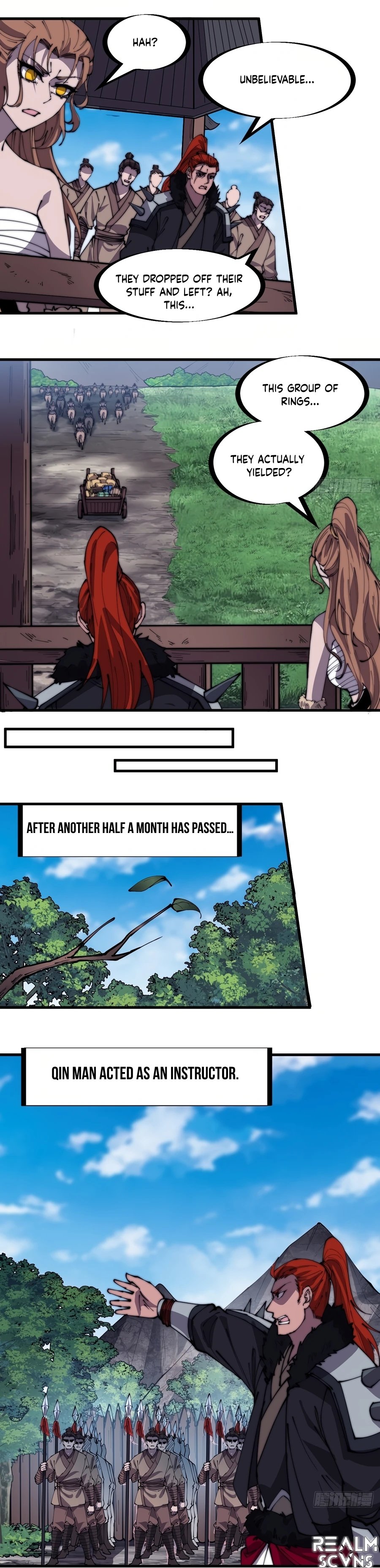 It Starts With A Mountain Chapter 320 - 9
