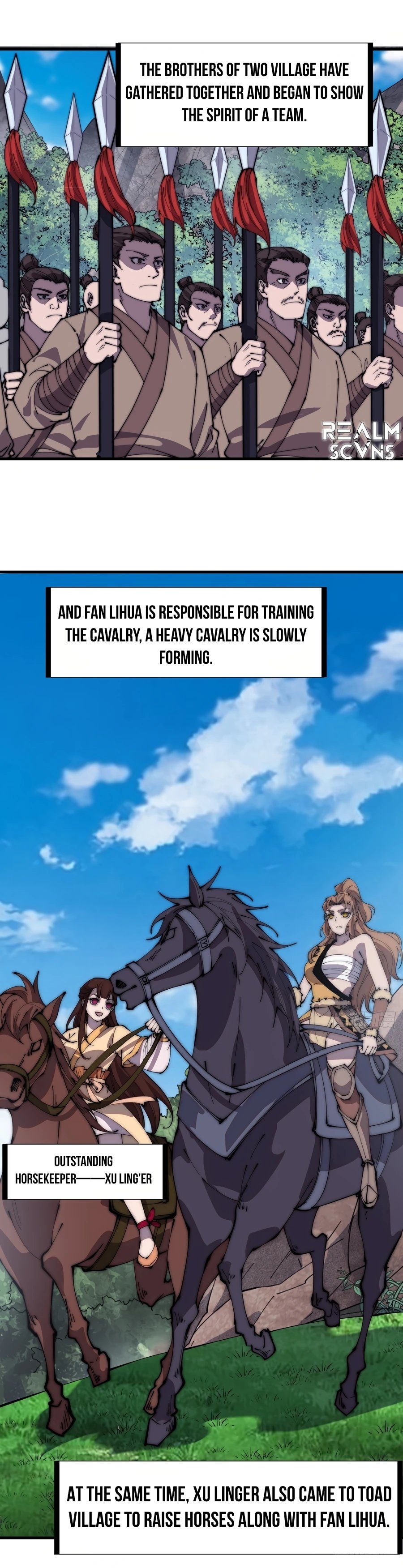 It Starts With A Mountain Chapter 320 - 10