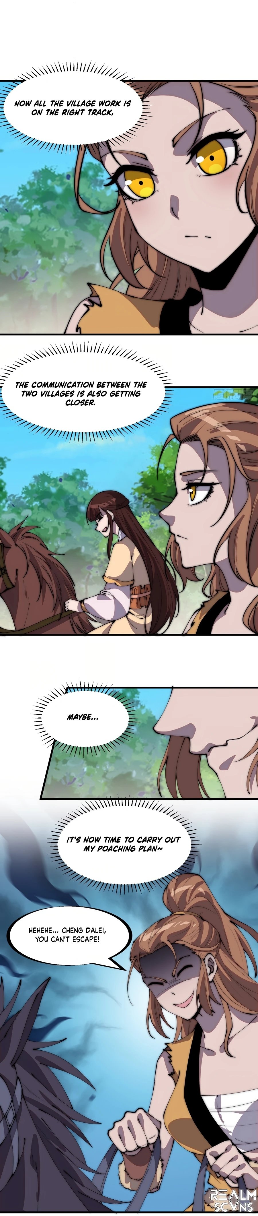 It Starts With A Mountain Chapter 320 - 11