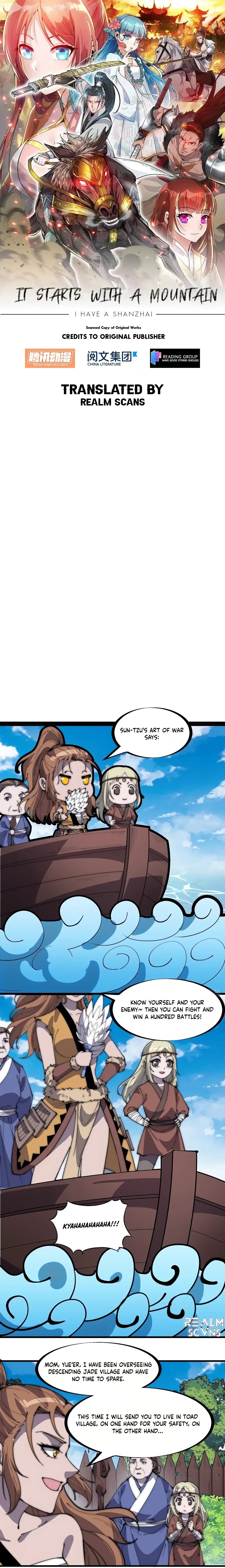 It Starts With A Mountain Chapter 321 - 2