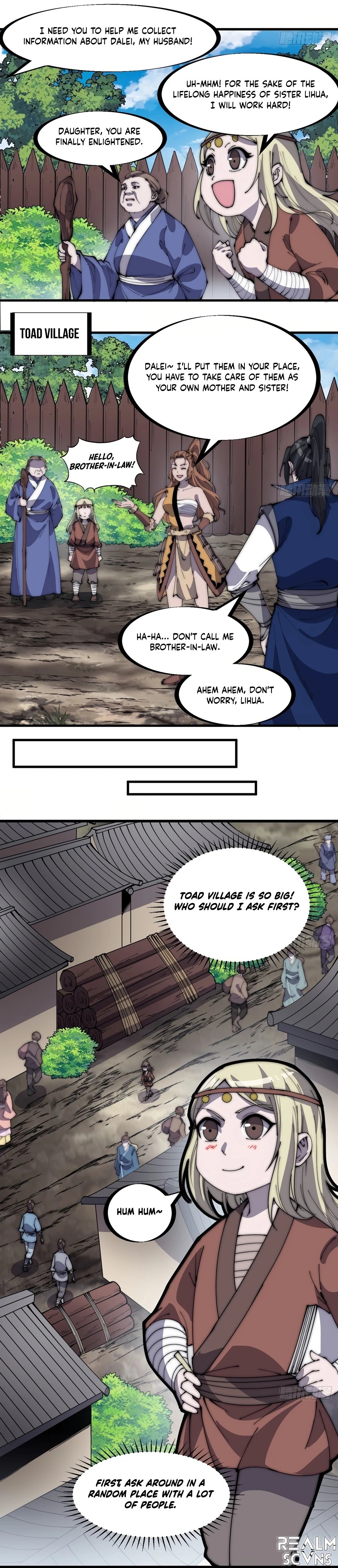 It Starts With A Mountain Chapter 321 - 3