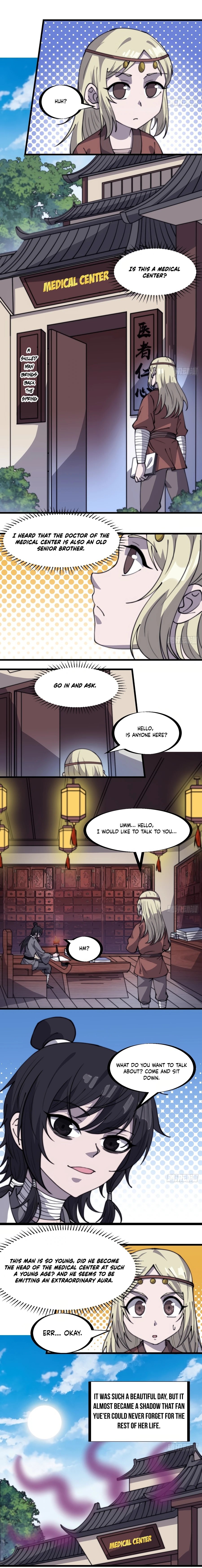 It Starts With A Mountain Chapter 321 - 7