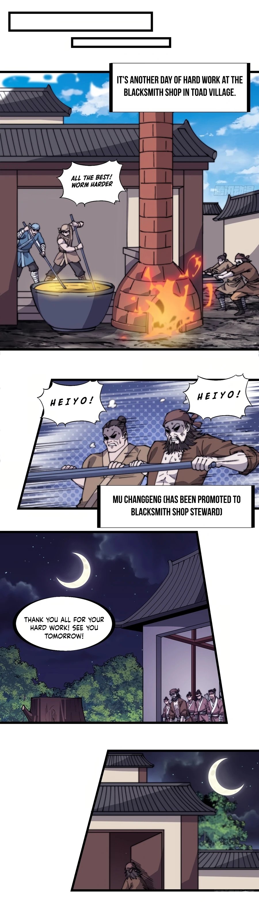 It Starts With A Mountain Chapter 321 - 8