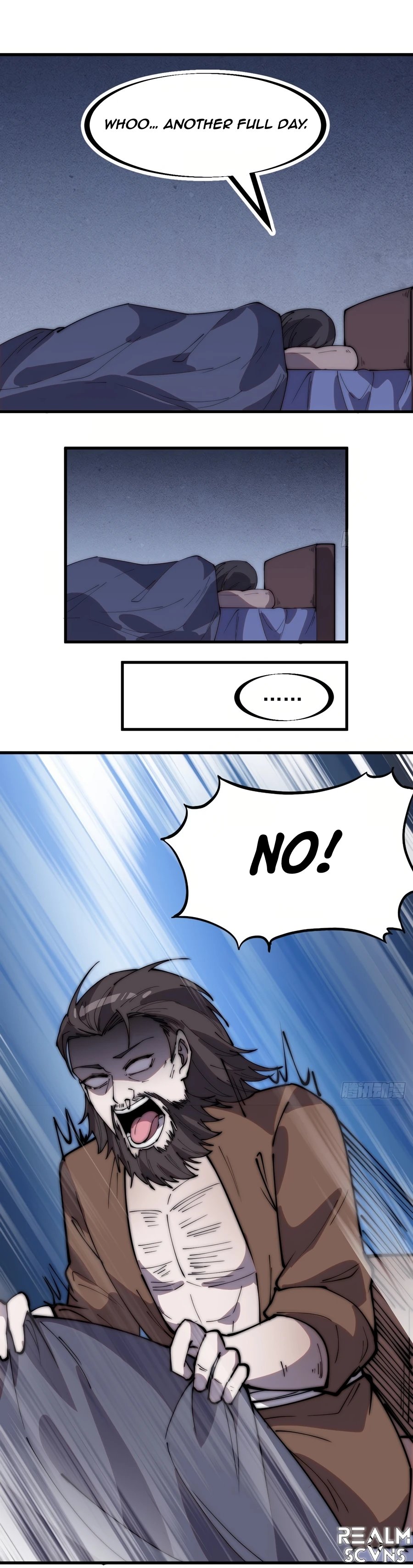 It Starts With A Mountain Chapter 321 - 9
