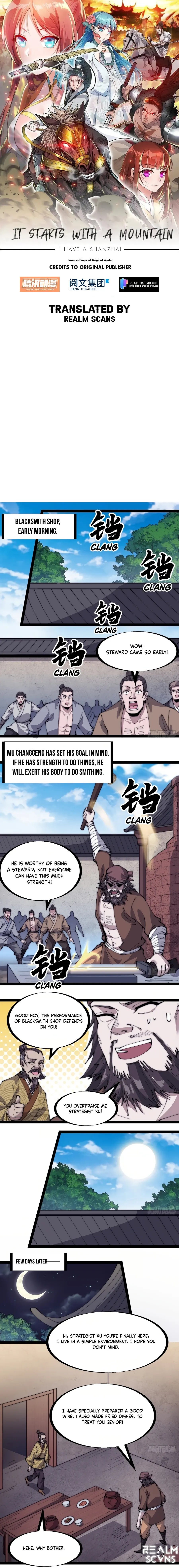 It Starts With A Mountain Chapter 322 - 2