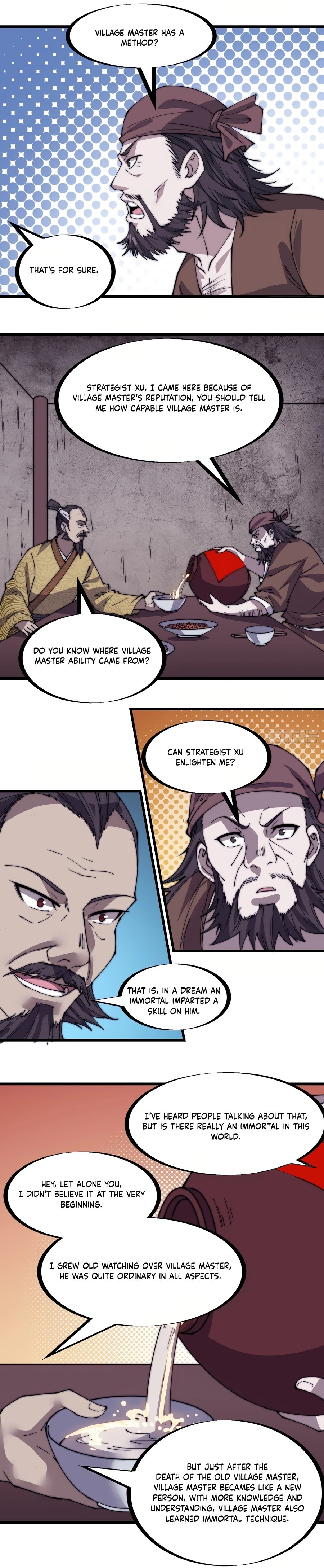 It Starts With A Mountain Chapter 322 - 4