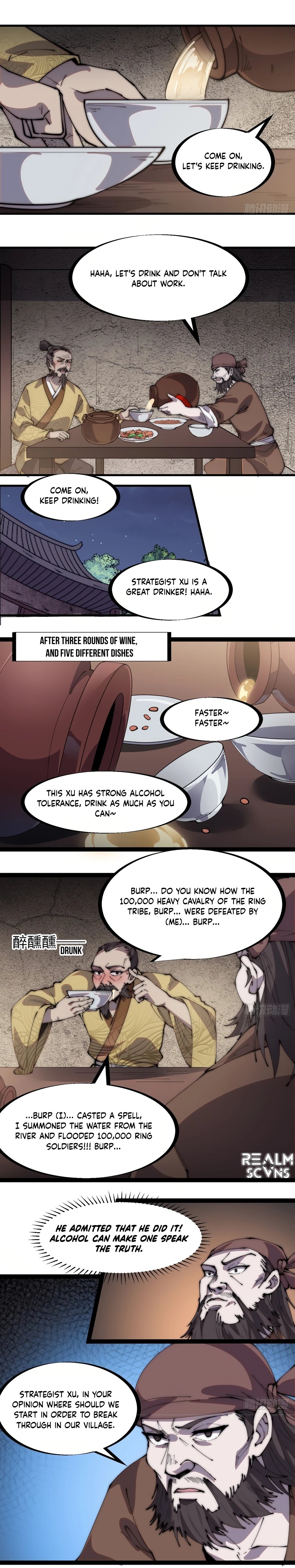 It Starts With A Mountain Chapter 322 - 9