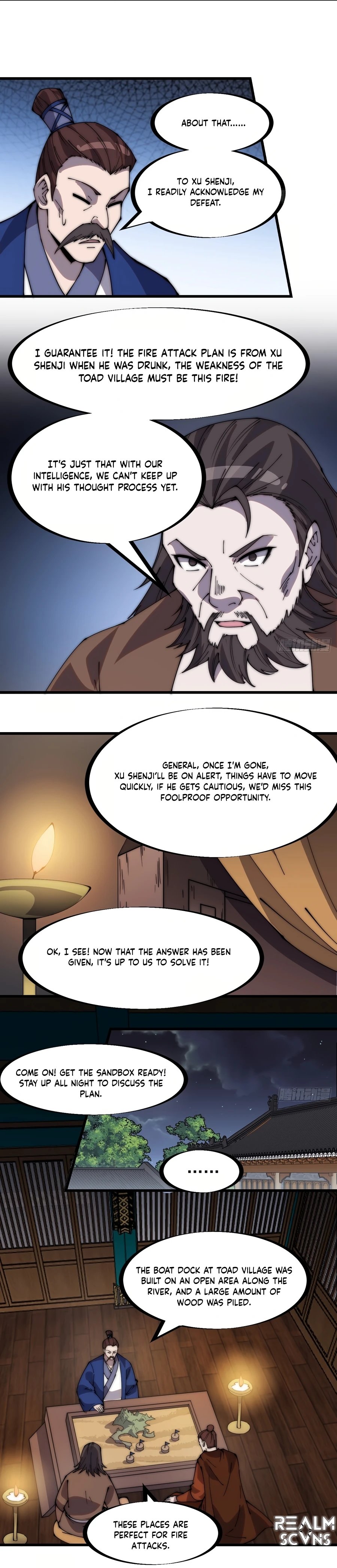 It Starts With A Mountain Chapter 323 - 9