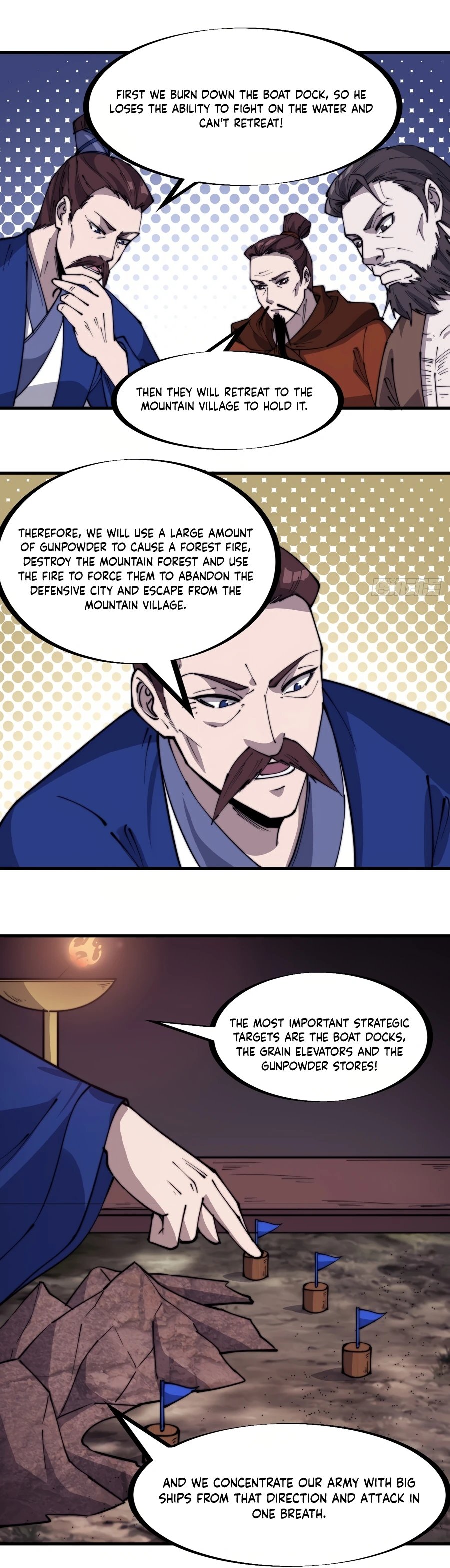 It Starts With A Mountain Chapter 323 - 10