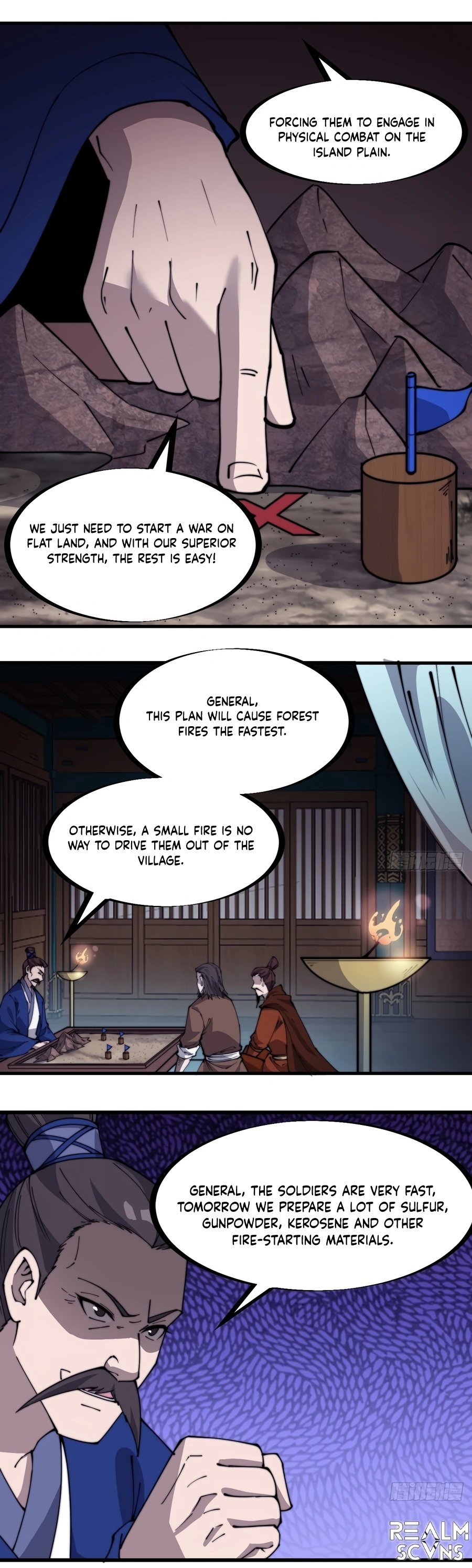 It Starts With A Mountain Chapter 323 - 11
