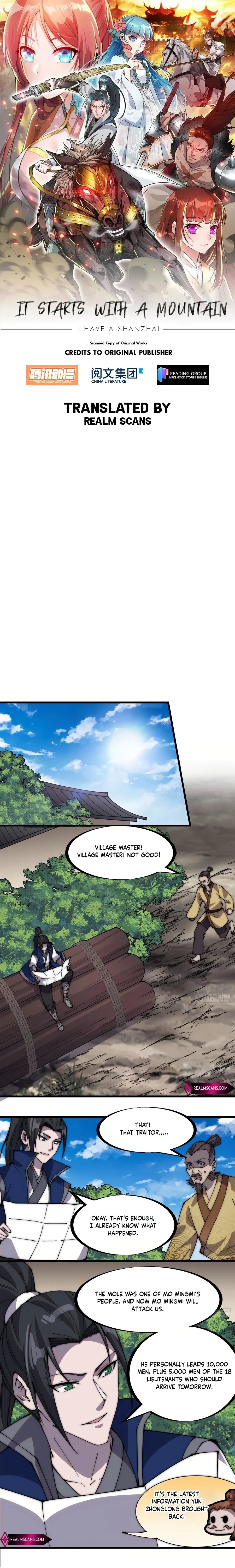 It Starts With A Mountain Chapter 324 - 2
