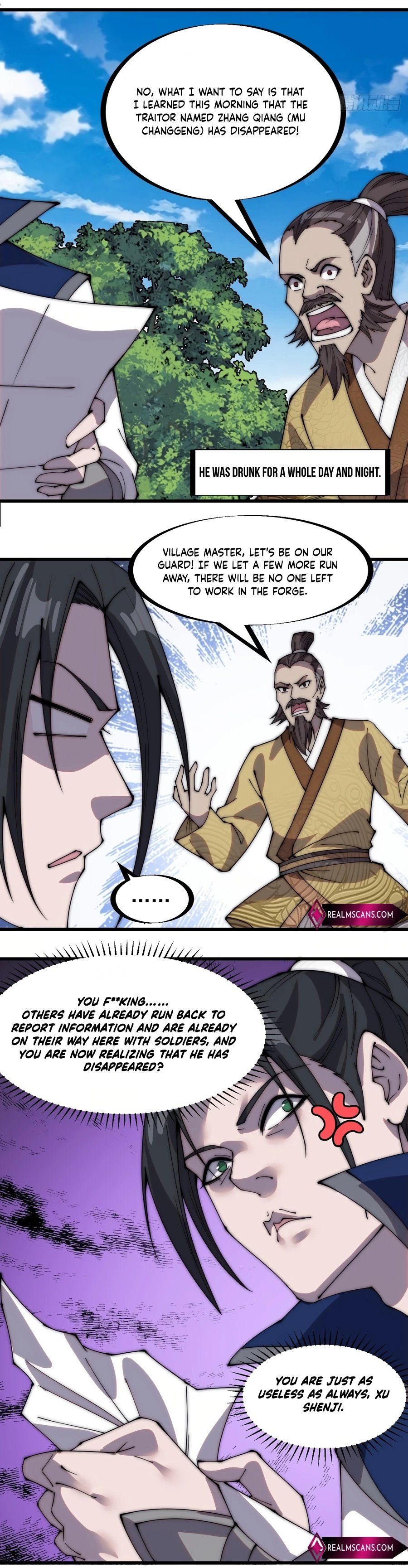 It Starts With A Mountain Chapter 324 - 3