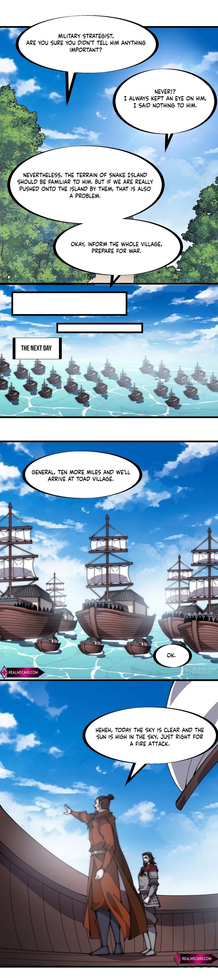 It Starts With A Mountain Chapter 324 - 4