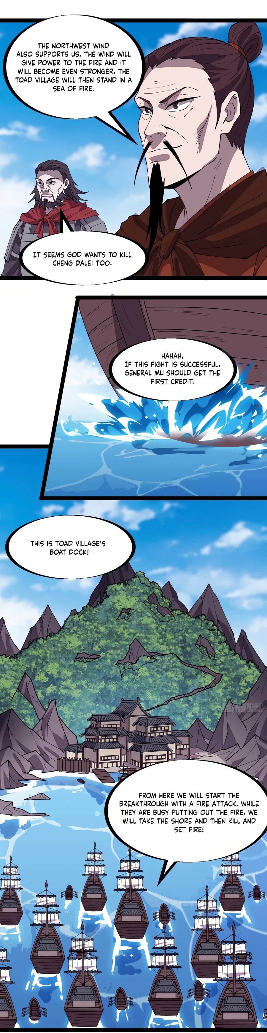 It Starts With A Mountain Chapter 324 - 5