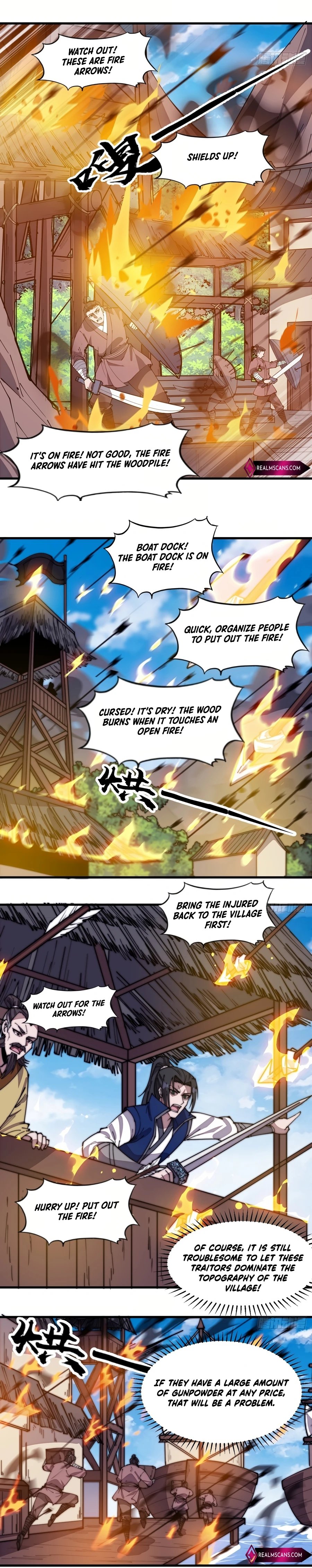 It Starts With A Mountain Chapter 324 - 7