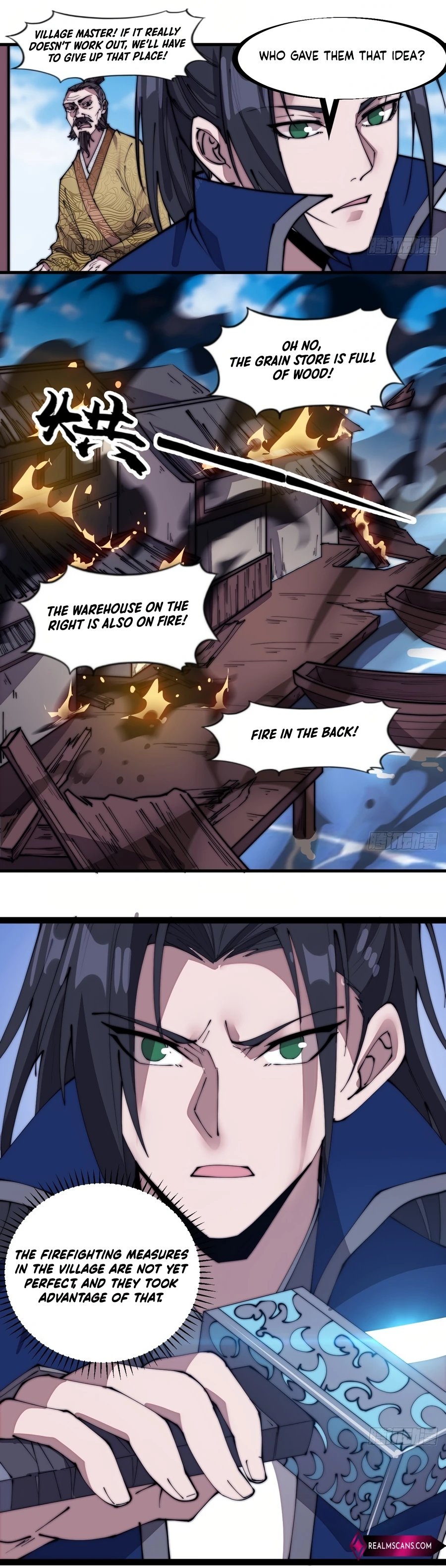 It Starts With A Mountain Chapter 324 - 8