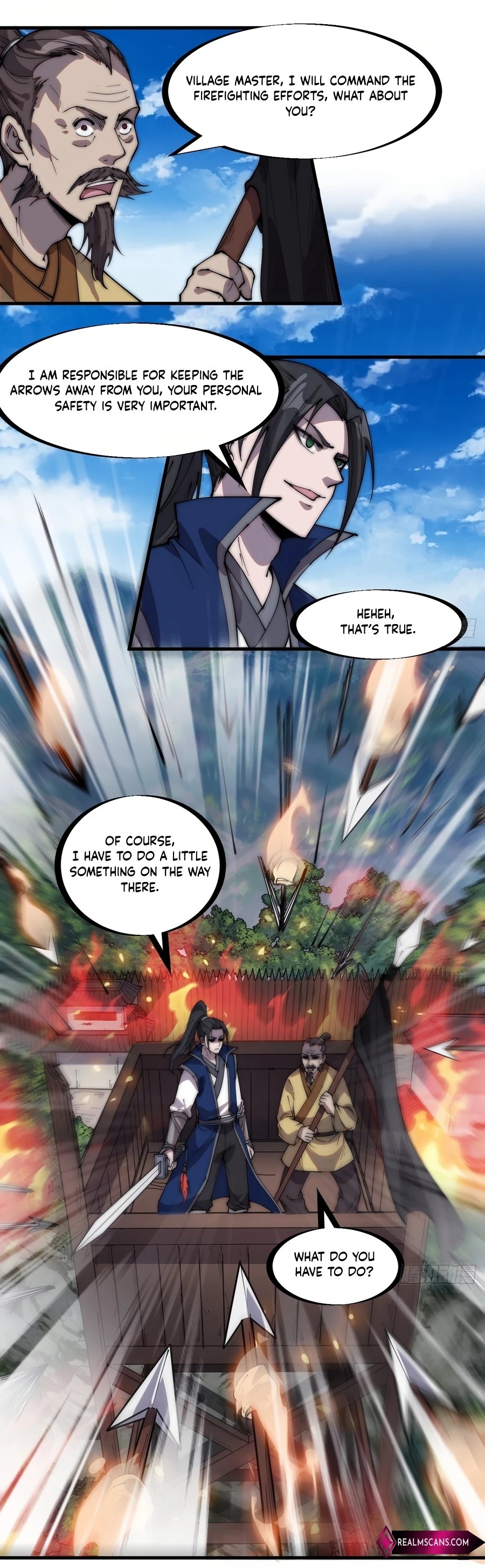 It Starts With A Mountain Chapter 324 - 10