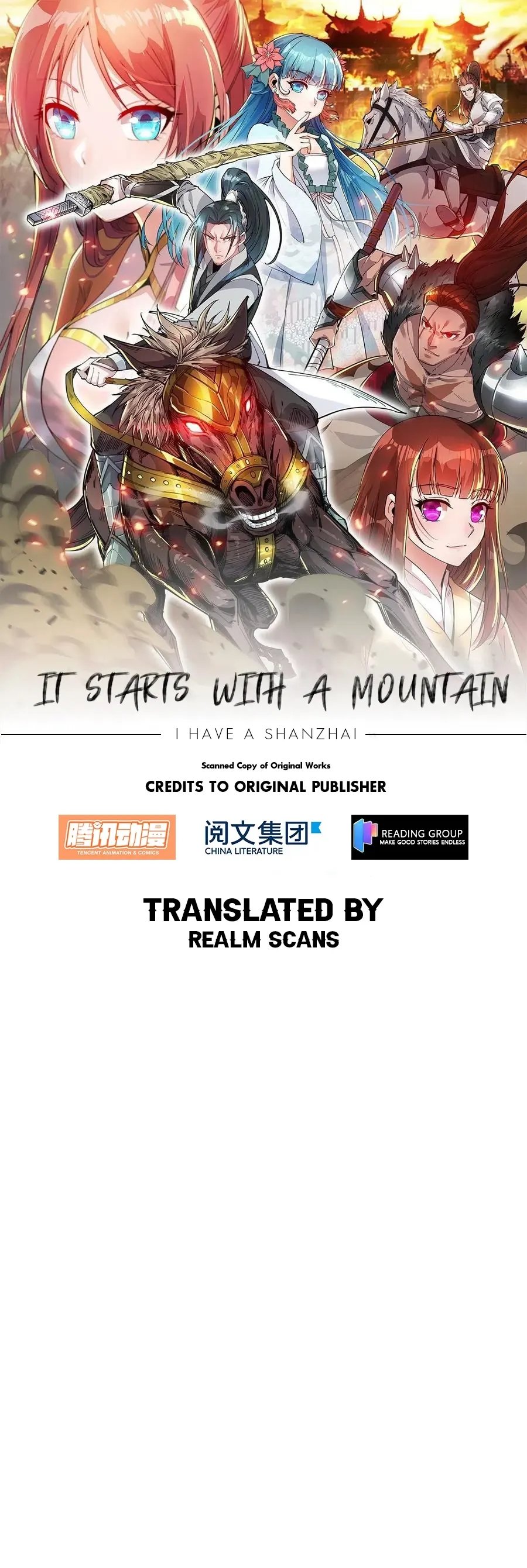 It Starts With A Mountain Chapter 330 - 2