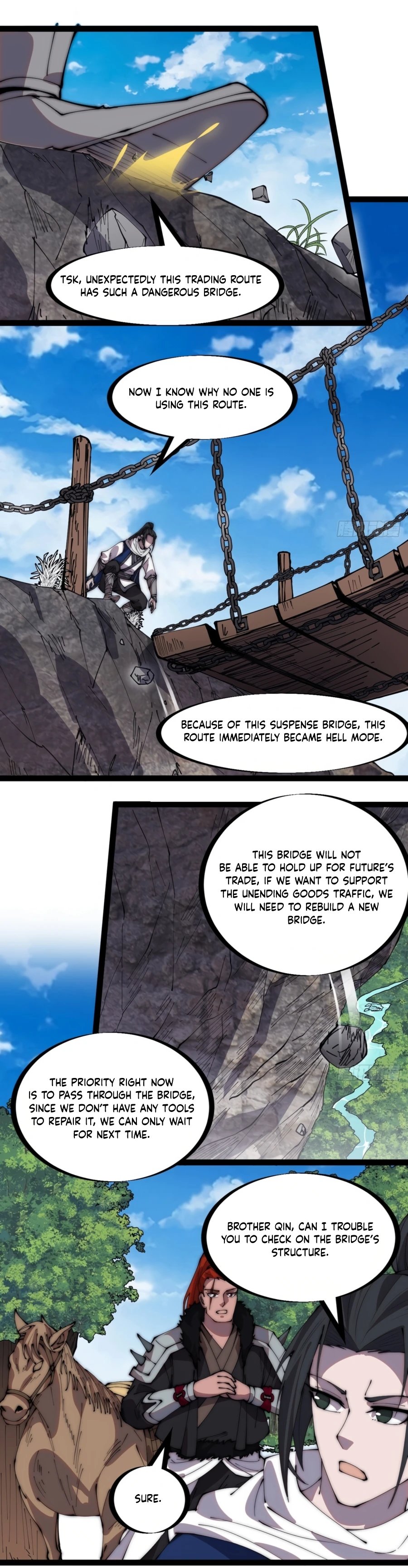 It Starts With A Mountain Chapter 330 - 3