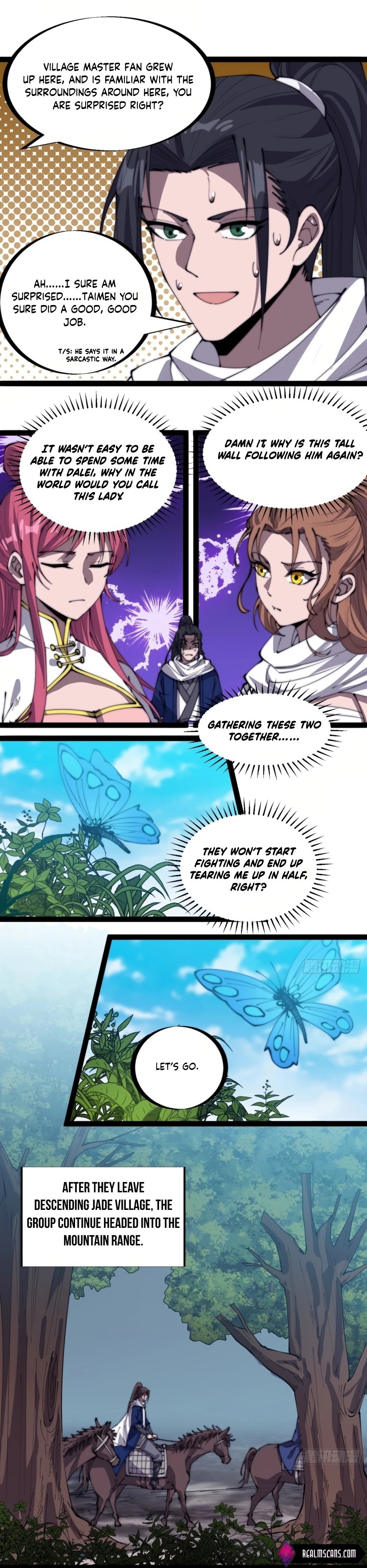 It Starts With A Mountain Chapter 329 - 10