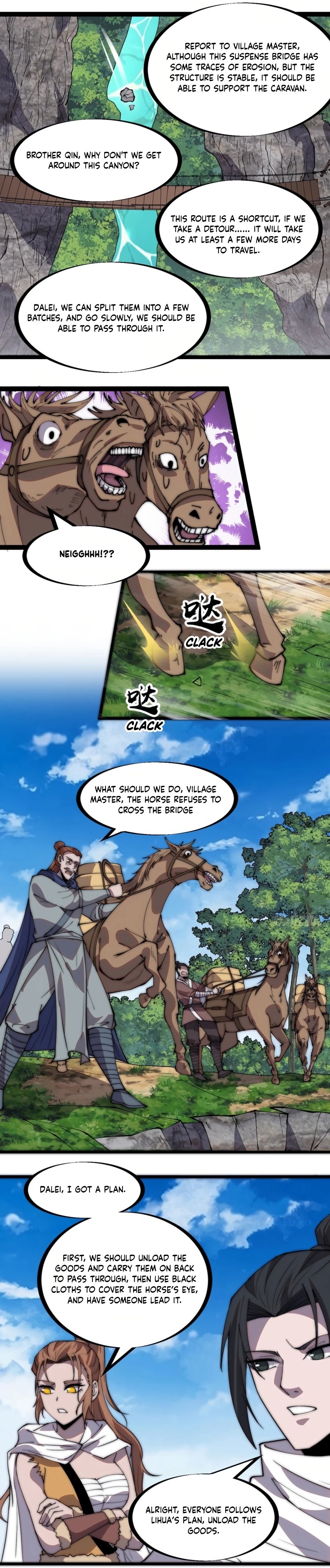 It Starts With A Mountain Chapter 330 - 4
