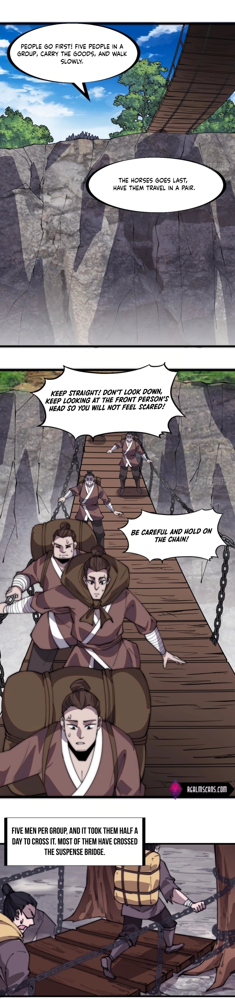 It Starts With A Mountain Chapter 330 - 5