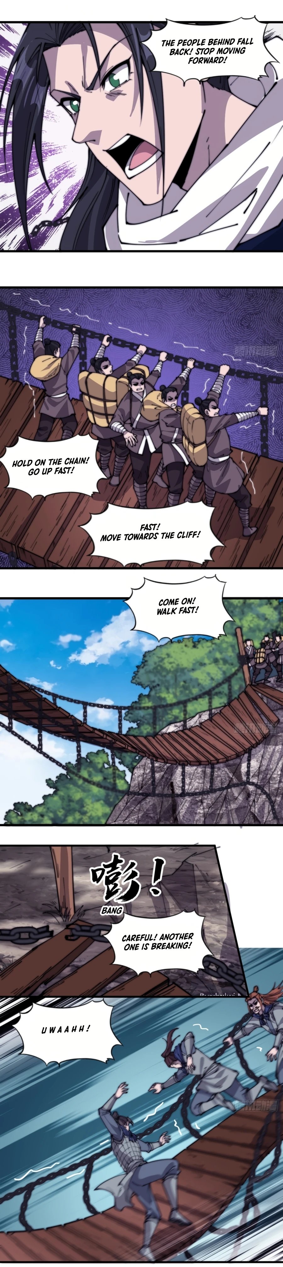 It Starts With A Mountain Chapter 330 - 7