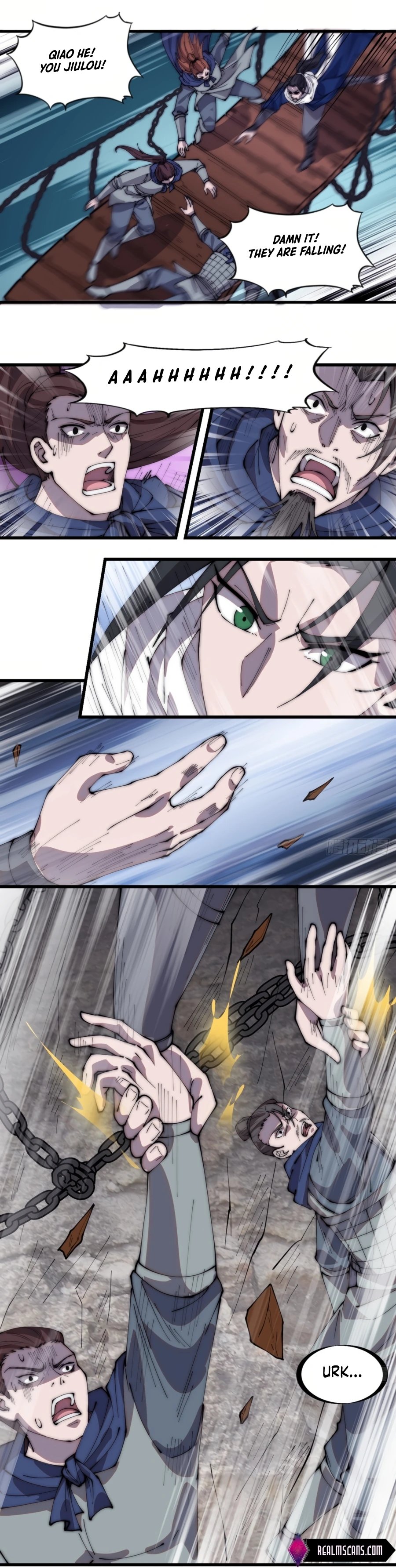 It Starts With A Mountain Chapter 330 - 8