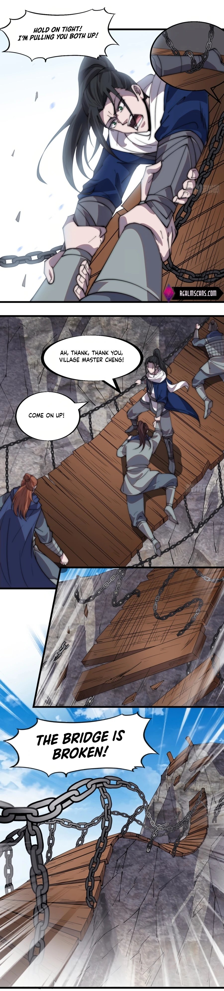 It Starts With A Mountain Chapter 330 - 9