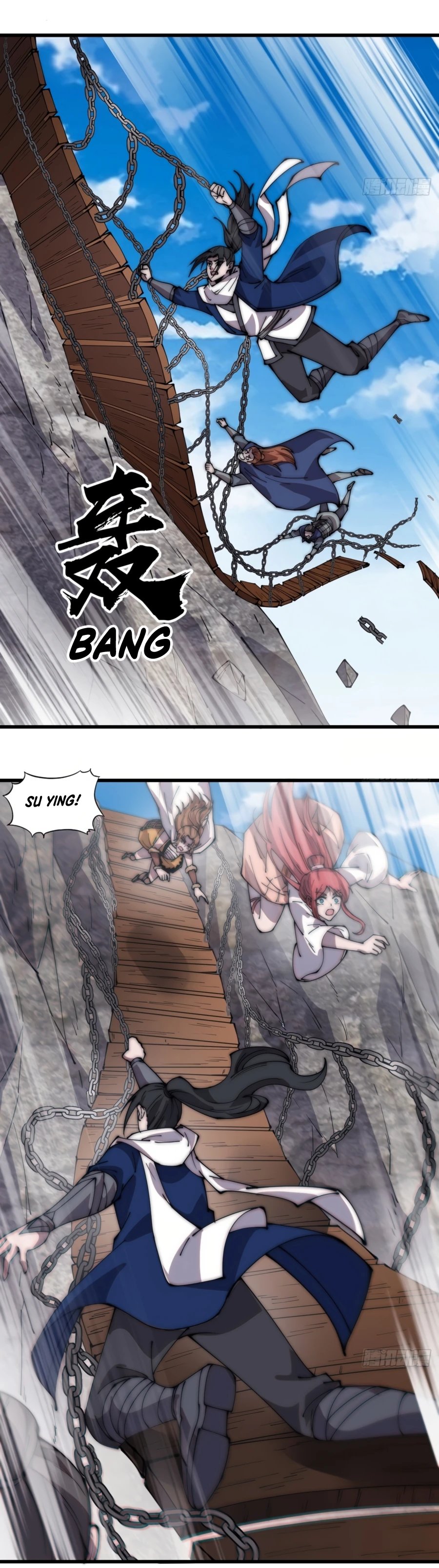 It Starts With A Mountain Chapter 330 - 10