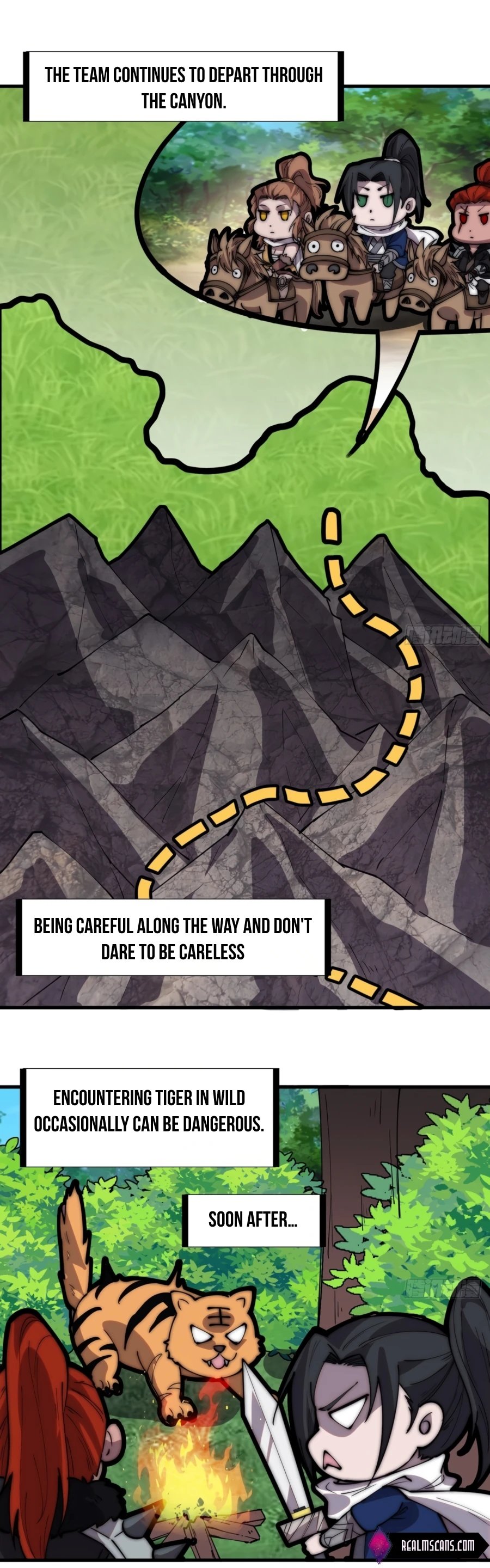 It Starts With A Mountain Chapter 332 - 3