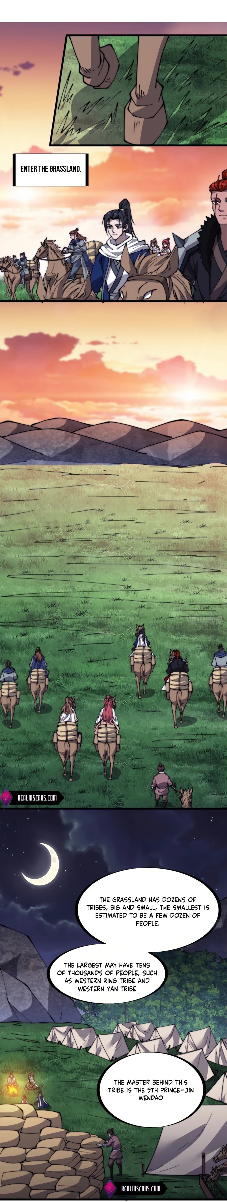 It Starts With A Mountain Chapter 332 - 6