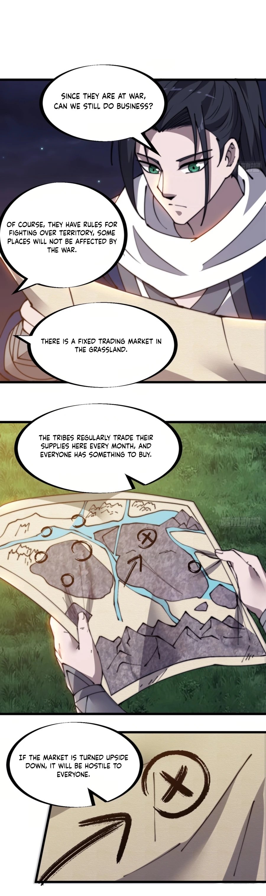 It Starts With A Mountain Chapter 332 - 8