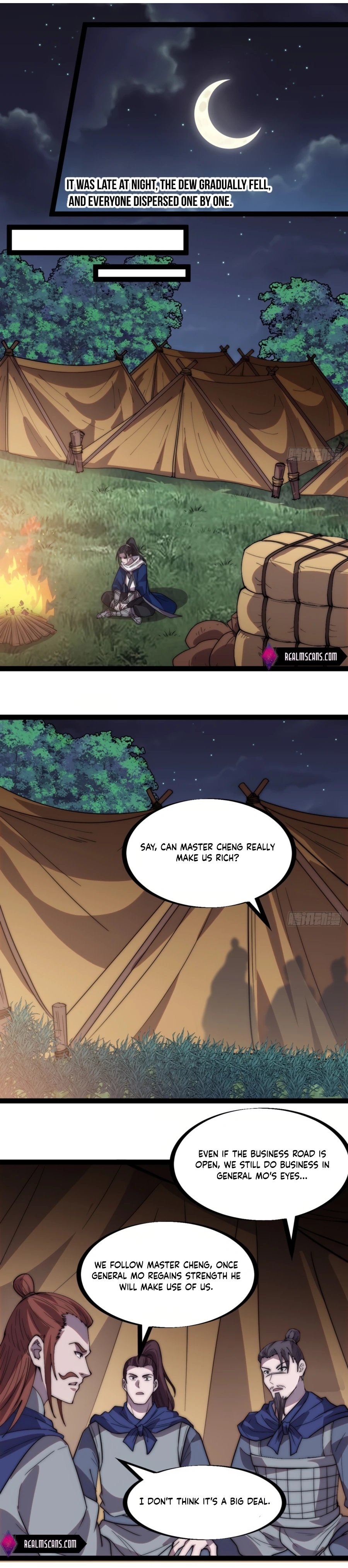 It Starts With A Mountain Chapter 332 - 11