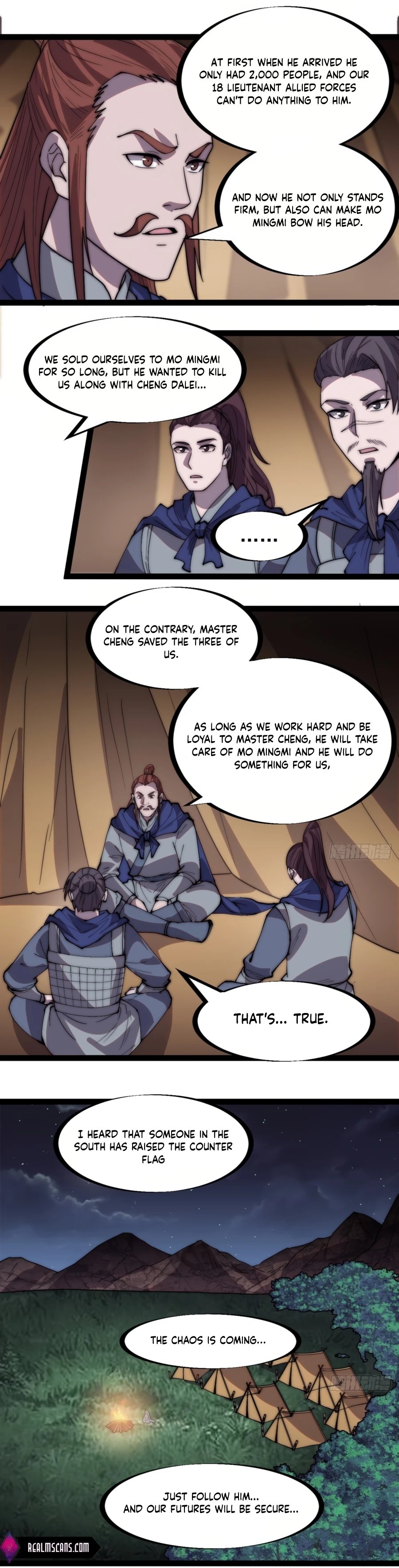 It Starts With A Mountain Chapter 332 - 12