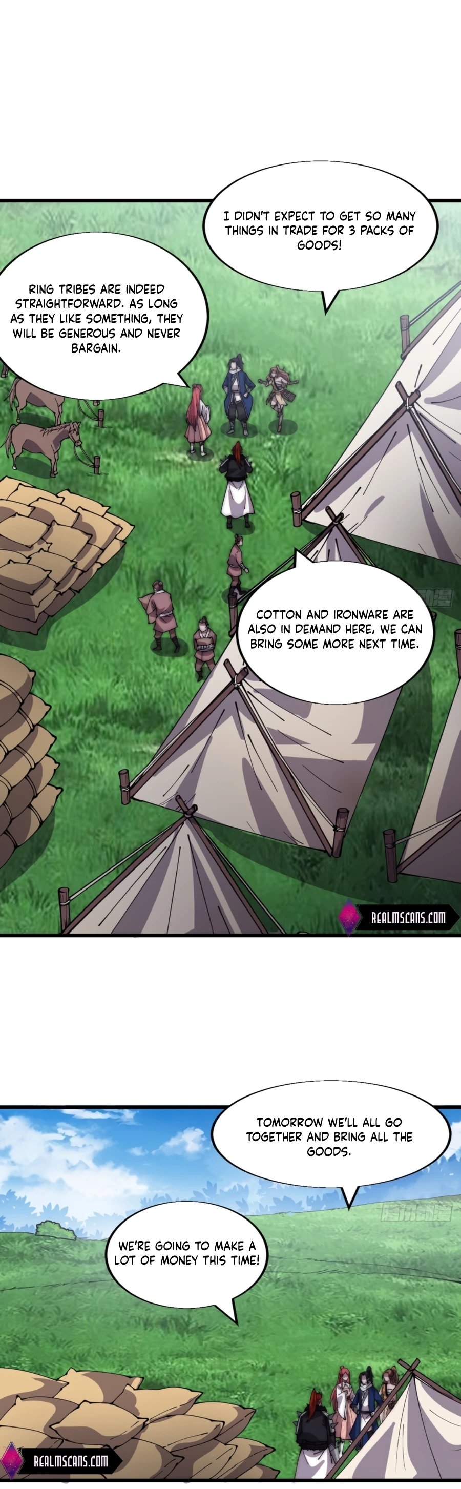 It Starts With A Mountain Chapter 334 - 3