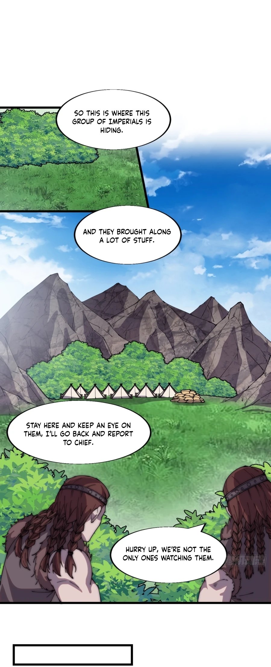 It Starts With A Mountain Chapter 334 - 4
